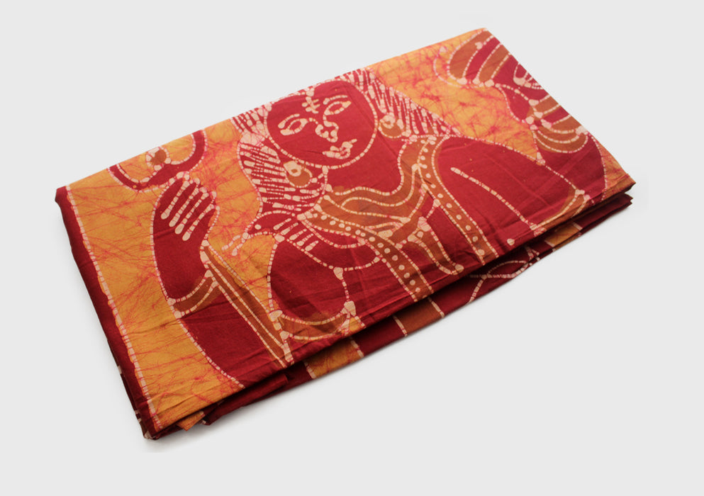 Lord Shiva Printed Cotton Wall Hanging Tapestry - nepacrafts