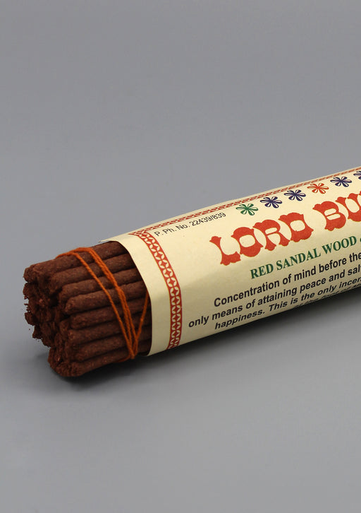 Lord Buddha Sandalwood and Herbs Mixed Incense - nepacrafts