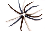 Merino Wool Felt Colorful Urchin Head Band - nepacrafts