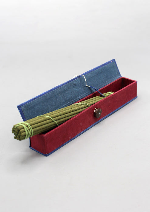 Green Mandala Incense Lokta Gift Box