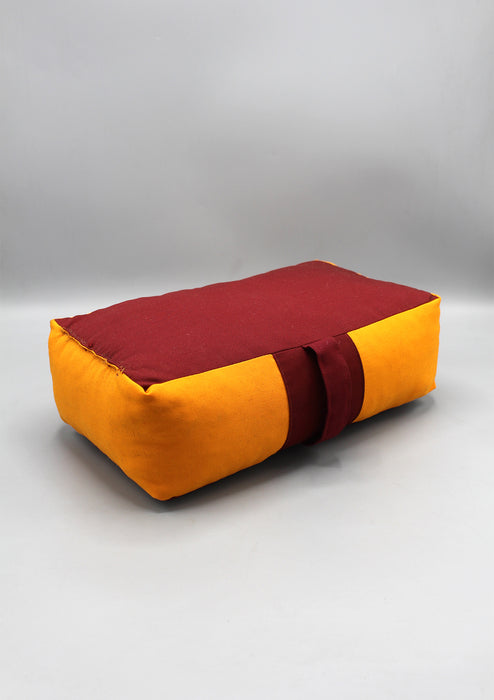 Monk Red Meditation Cushion
