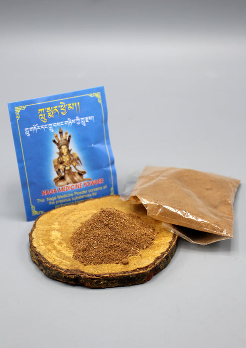 Naga Medicine Powder Incense - nepacrafts