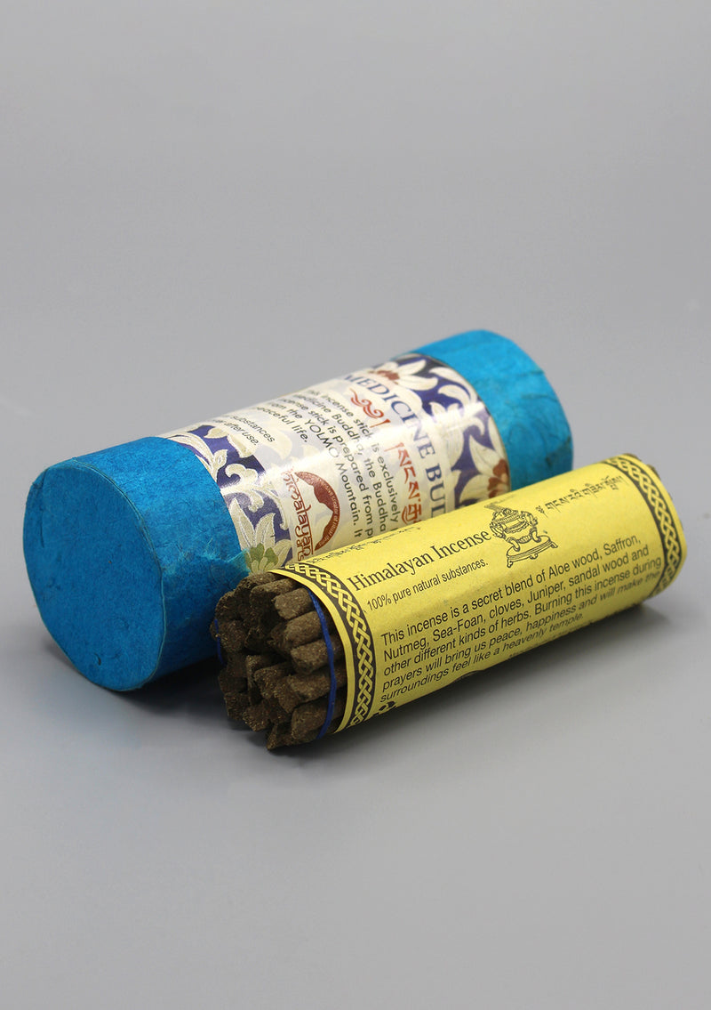 Medicine Buddha Mini Tibetan Tube Incense Sticks