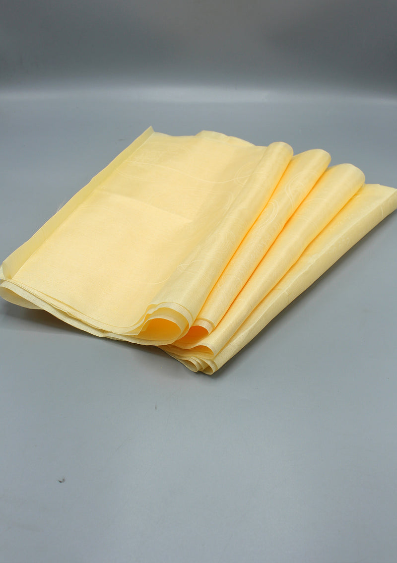 Traditional Tibetan Khata  Offering Scarf-Set of 4