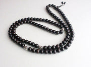 Rosewood Prayer Mala with Buddha Spacer - nepacrafts