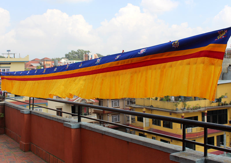 Tibetan Buddhist Wall Hanging Shrine Prayer Room Decor