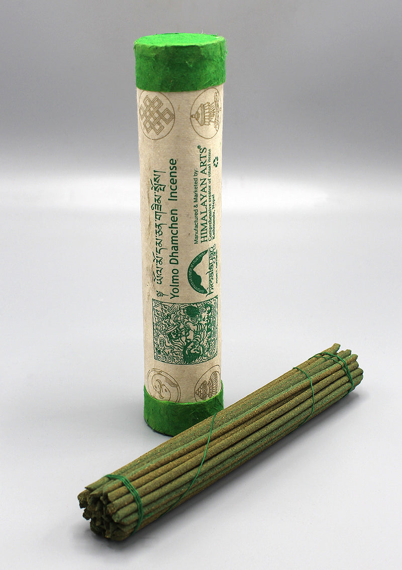 Agar 31, Yolmo Dhamchen and Himalayan Tibetan Incense