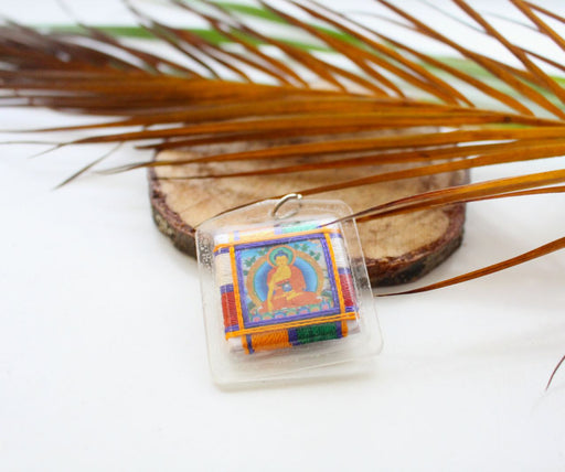 Shakyamuni Buddha Sungkhor Protection Amulet - nepacrafts