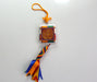 Mekha Damdok Car Hanging Amulet for Blocking Bad Eyesight & Bad Speech - nepacrafts