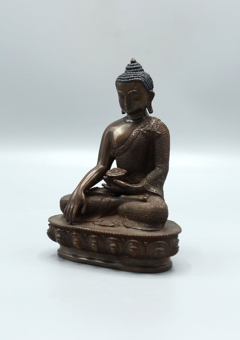 Copper Shakyamuni Buddha Statue 5.5"