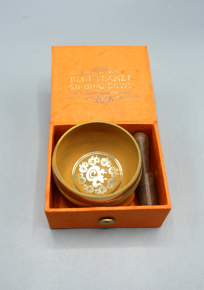 Blue Planet Fire Singing Bowl Gift Set