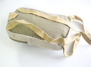Medium Sized Cotton Blended Hemp BackPack - nepacrafts