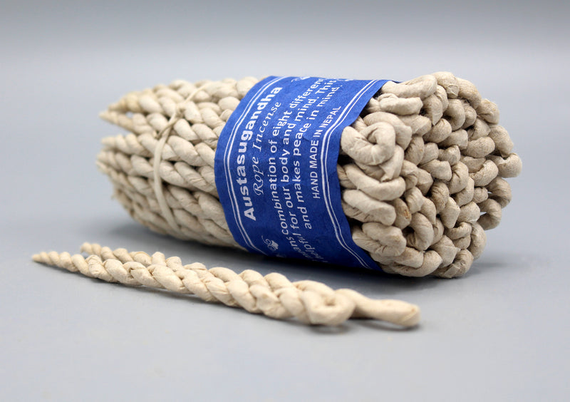 Astasugandha Rope Incense - nepacrafts