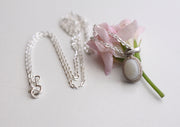 Charming White Moonstone 925 Silver Sterling Pendant - nepacrafts