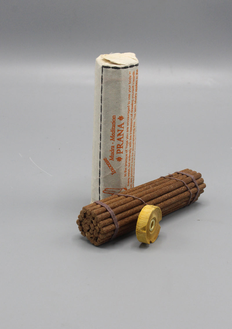 Prana Mudra Meditation Incense Enriched with Basil (Tulsi)