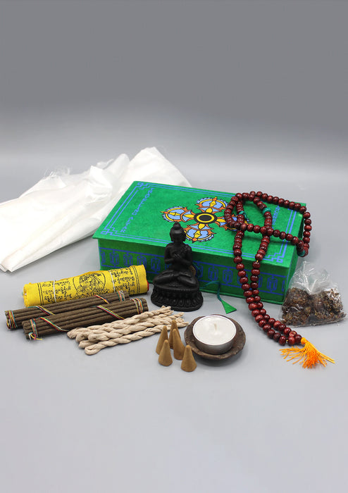 Double Dorjee Travelling Altar Incense Gift Pack