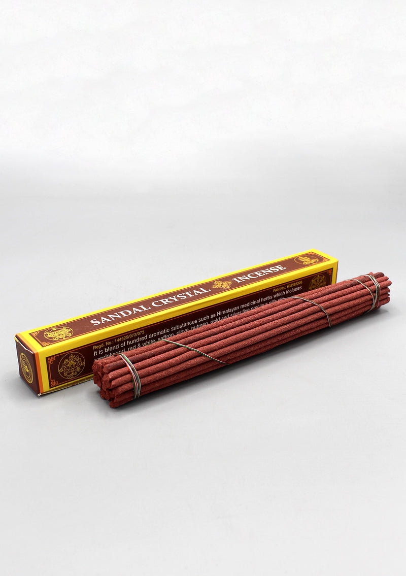 Sandal Crystal Tibetan Incense
