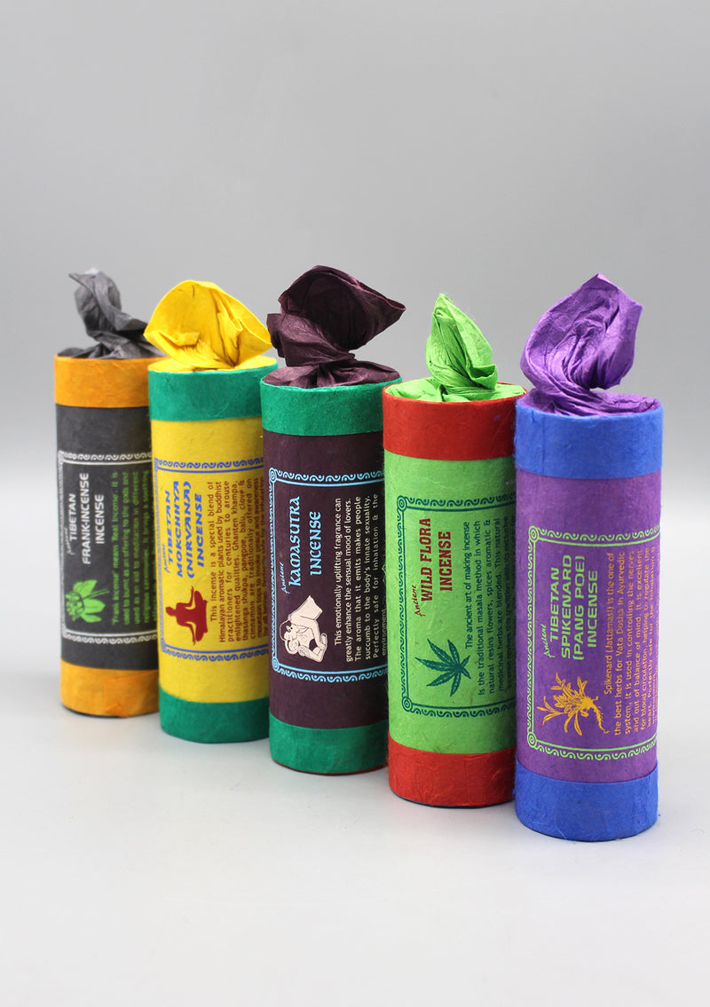 Tibetan Wild Flower Ancient Incense Series