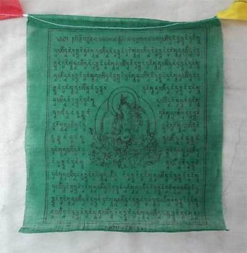 High Quality Tibetan  Prayer Flags   Cotton Set