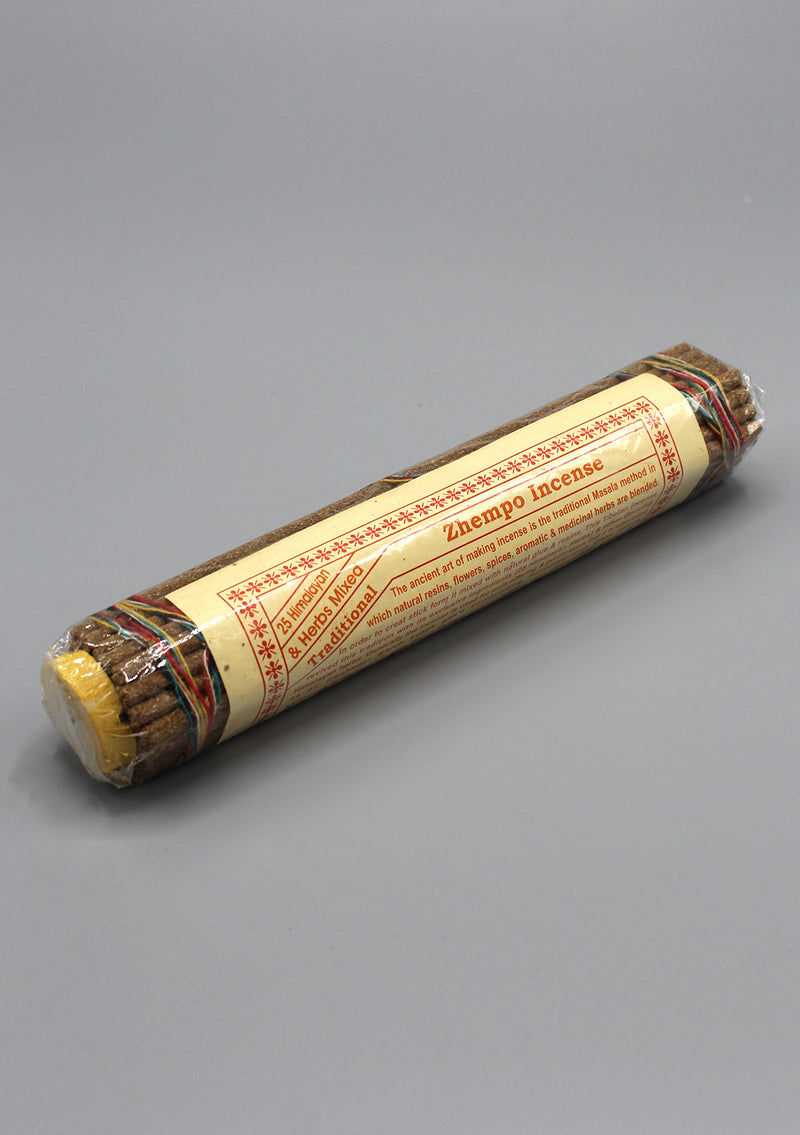 Himalayan Herbs Mixed Zhempo Tibetan Incense