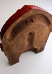 Amogsiddhi Buddha Clay Wall Hanging from Nepal - nepacrafts