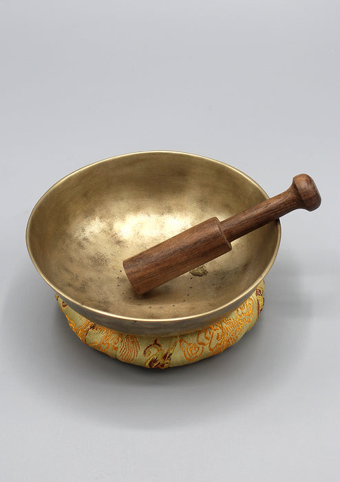 Tibetan Antique ManiPuri Singing Bowl