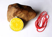 Shakyamuni Buddha Printed Deity Pendant - nepacrafts