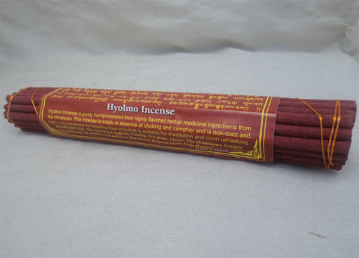 Himalayan Herbal Hyolmo Incense - nepacrafts