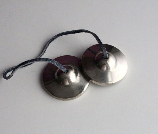 Plain Mini Tingsha or Cymbals - nepacrafts