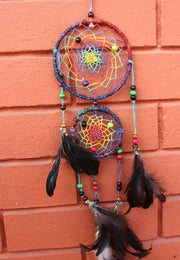 Colorful Dream Catcher - nepacrafts