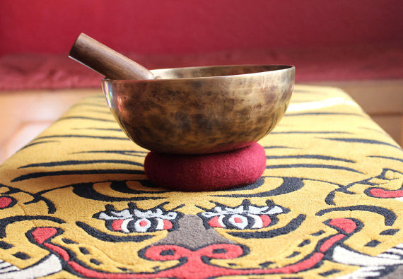 Hand Hammered Singing Bowls 18cm