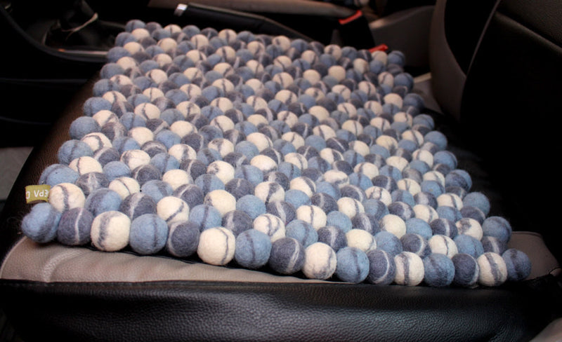 Marble Square Felt Floor Mats Rugs - nepacrafts