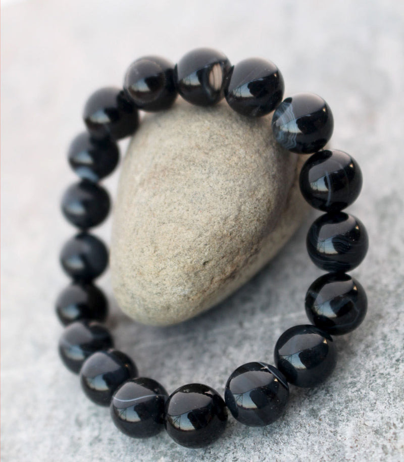 Black Onyx Bracelet - nepacrafts
