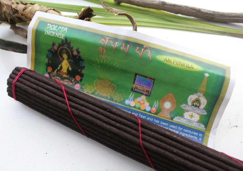 Dolma Tibetan Incense- Tribute Incense to Tara - nepacrafts