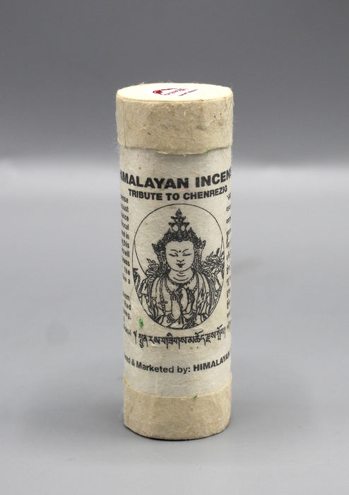 Himalayan Incense Tribute to Chenrezig - nepacrafts