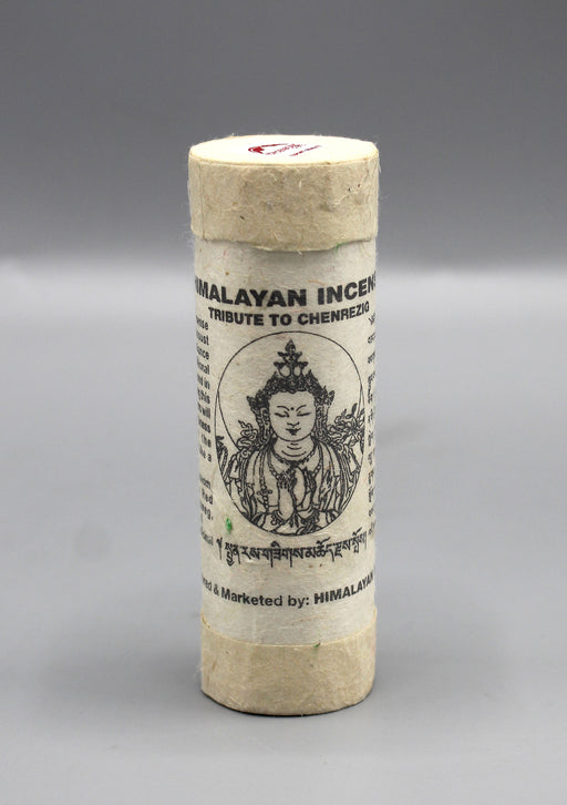 Himalayan Incense Tribute to Chenrezig - nepacrafts