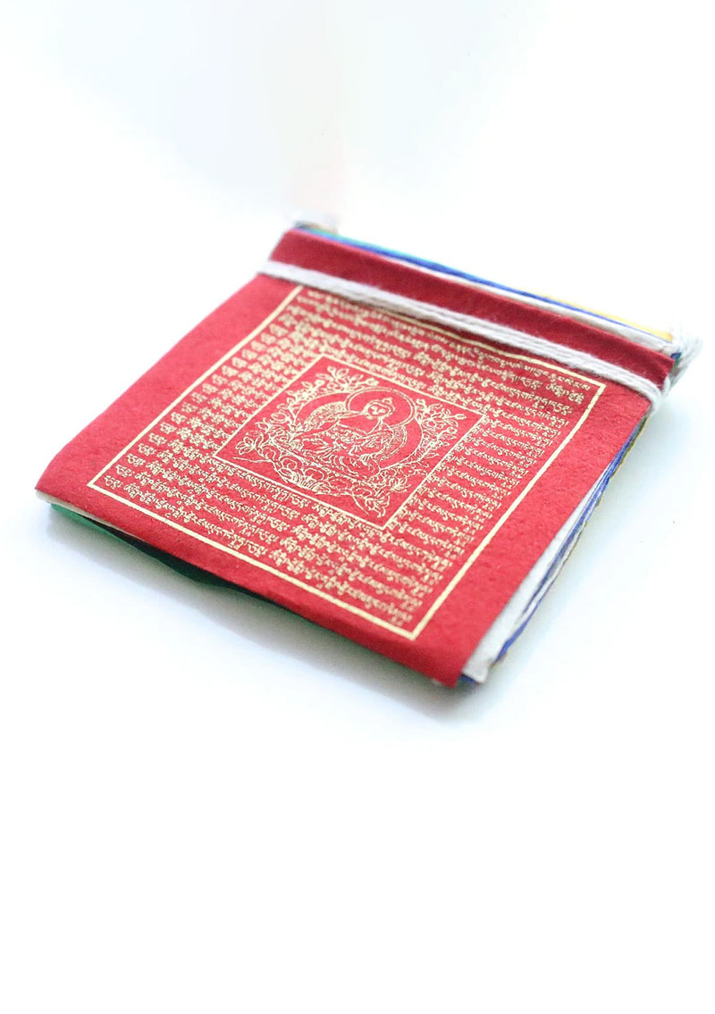 Lokta Paper Medicine Buddha Prayer Flags
