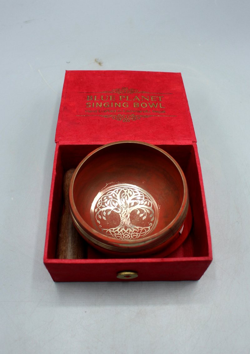 Blue Planet Earth Singing Bowl Gift Set