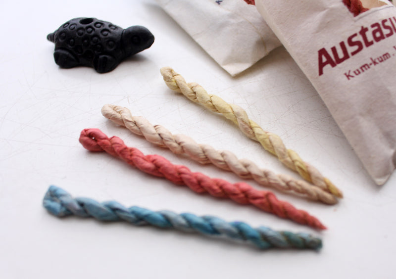 4 in 1 Traditional Nepalese Rope Incense Christmas Gift Box - nepacrafts