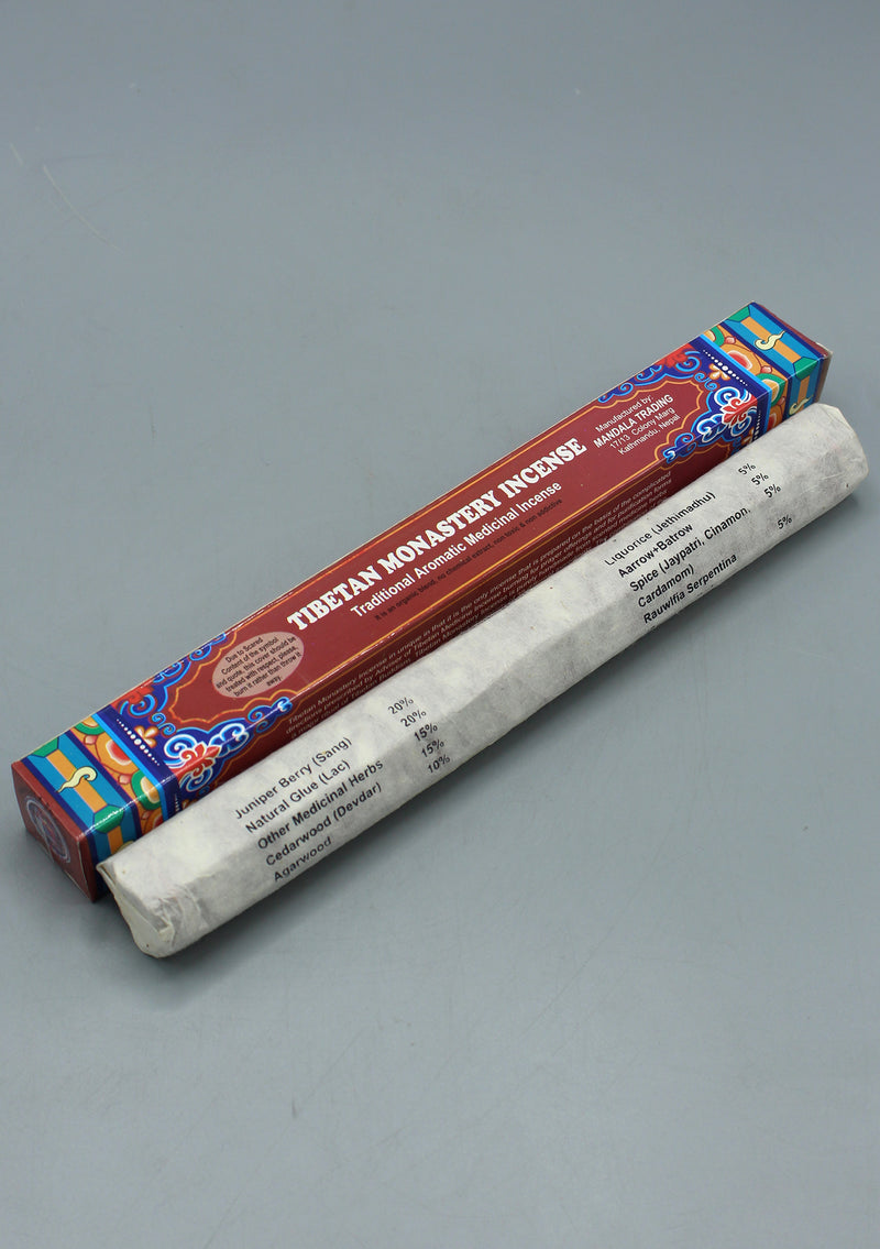 Tibetan Monastery Large Incense Sticks