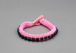 Purple and Pink Glass Beads Women's Bracelet - nepacrafts