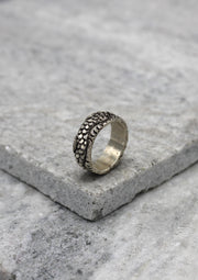 Fine Dragon Carving Sterling Silver Finger Ring - nepacrafts