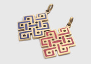 Endless Eternal Knot Pendant - nepacrafts