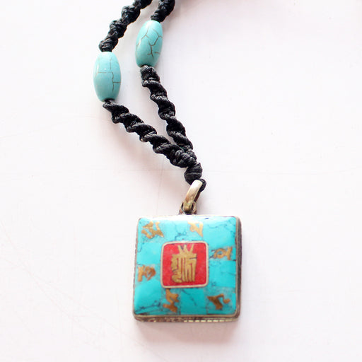Tibetan Kalachakra Pendant - nepacrafts