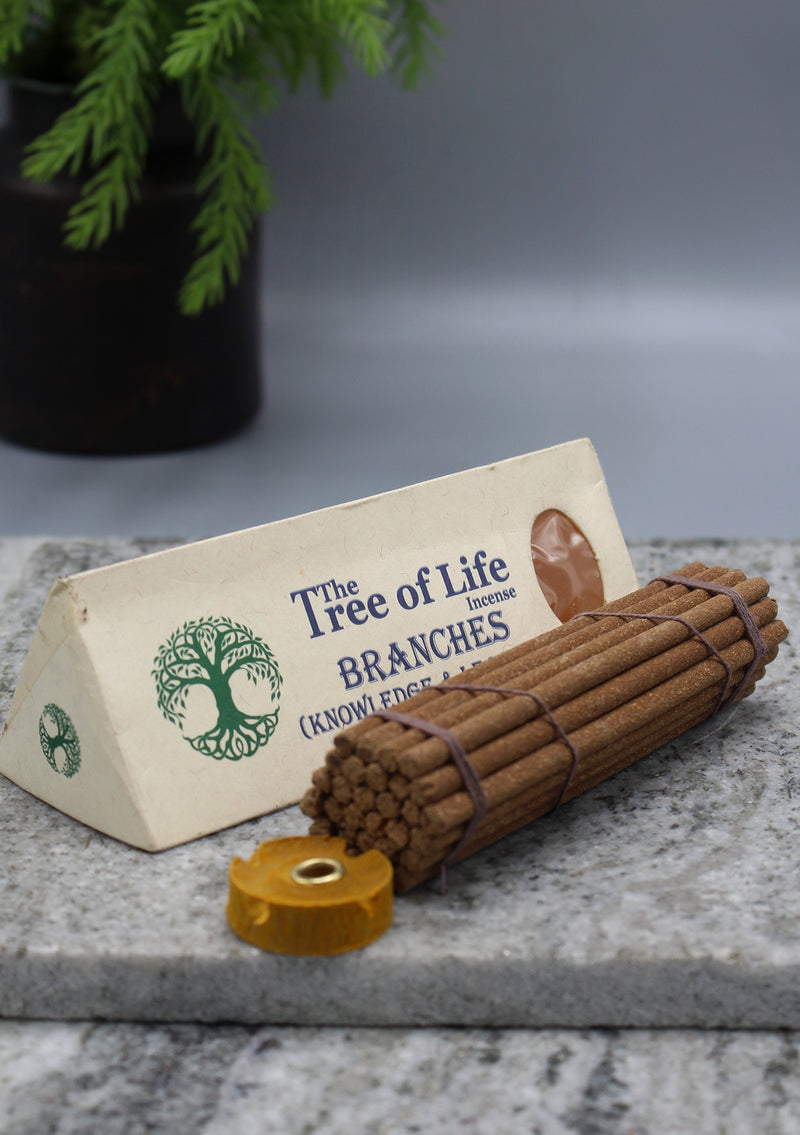 Frankincense & Herbs Mixed Tree of Life Tibetan Incense