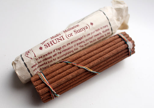 Shuni/Sunya Mudra Meditation Incense with Anthopogon (Soonpati) - nepacrafts