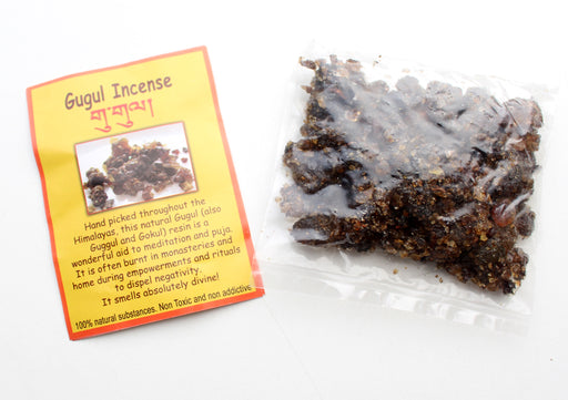 Handmade Nepalese Gugul/Guggul Incense - nepacrafts