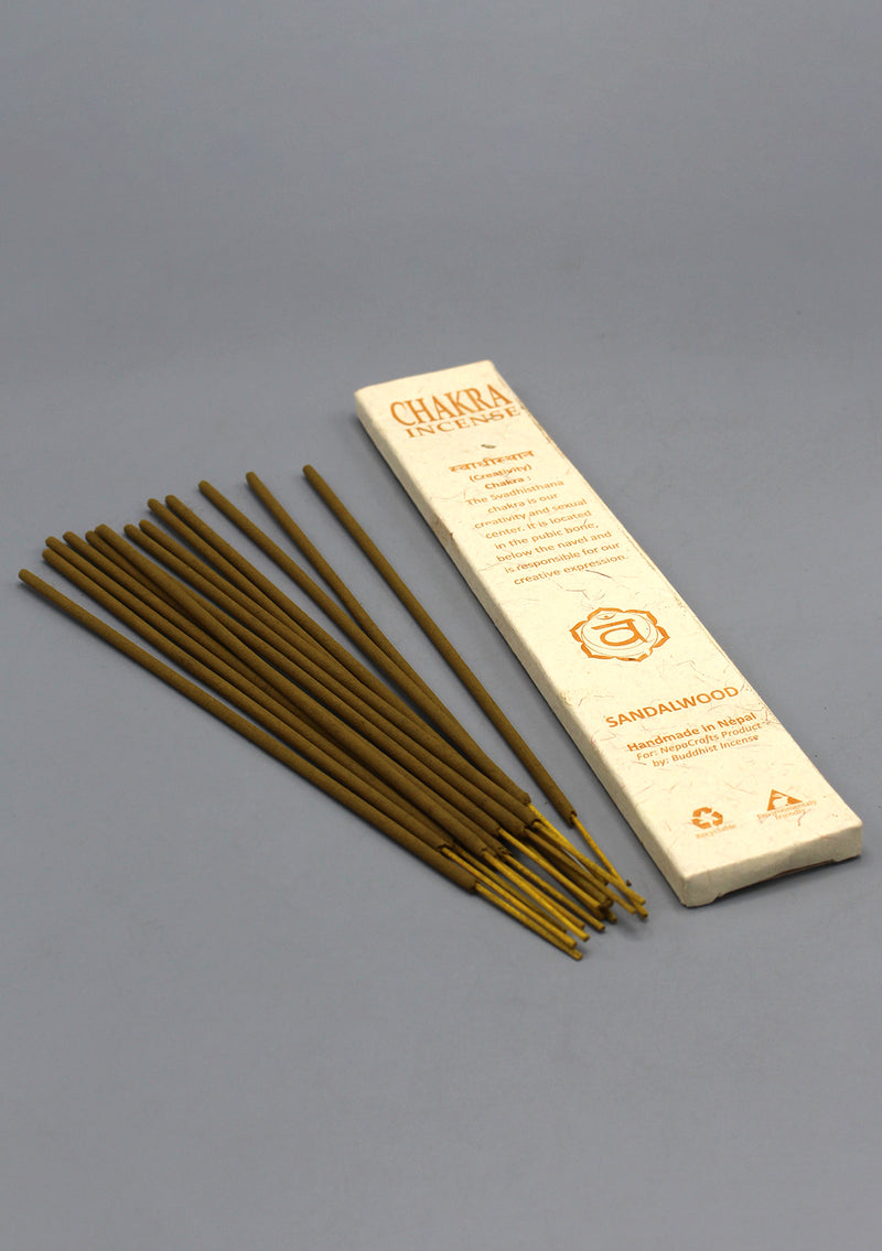 Sandalwood Navel Chakra Incense