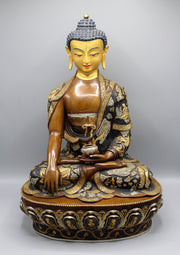 Masterpiece Shakyamuni Buddha's Life Carving Statue - nepacrafts