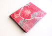 Knot Design Leaves Printed Red Color Lokta Paper Journal Book - nepacrafts